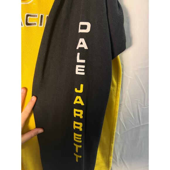 Winner's Circle Dale Jarrett 88 UPS Racing Jersey Yellow Black Long Sleeve 2XL - Picture 3 of 4